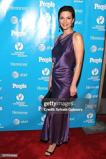 Alana De La Garza during 2nd Annual Leaders of Spanish Language Television Awards - Red Carpet at Time-Life Building at 1271 Avenue of the Americas...