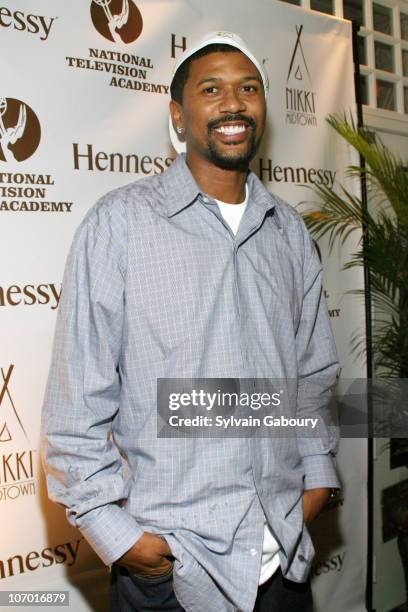 Jalen Rose during 2nd Annual Leaders of Spanish Language Television Awards - After Party - Red Carpet at Nikki Uptown at 151 East 5oth Street in New...