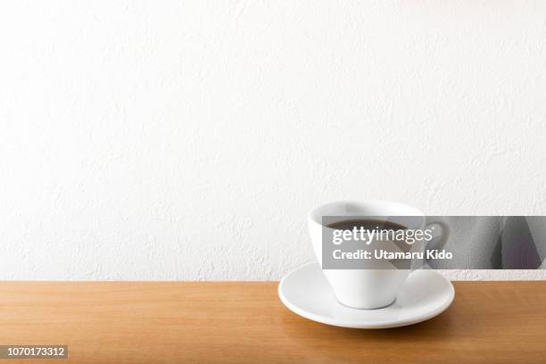 coffee cup. - coffee cups table stock pictures, royalty-free photos & images