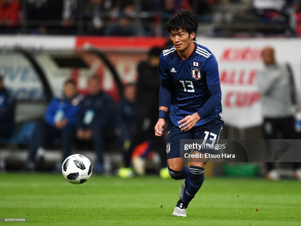 Japan v Kyrgyz - International Friendly
