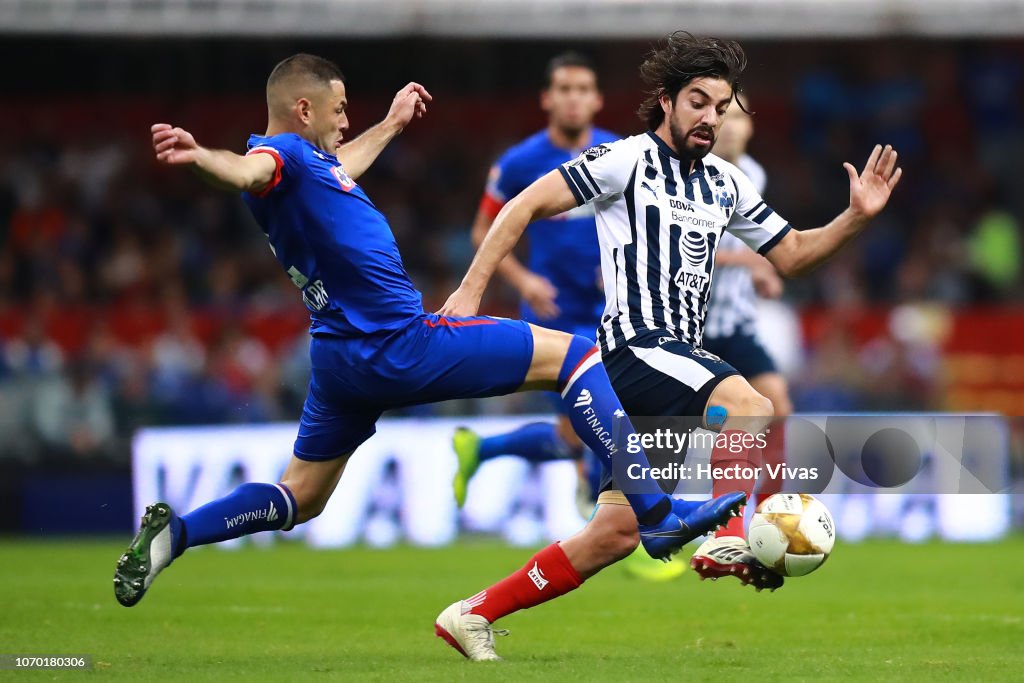 Cruz Azul v Monterrey - Playoffs Torneo Apertura 2018 Liga MX