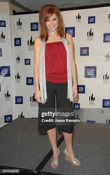 Mandy Bruno during The New York Women in Film and Television's 26th Annual Muse Awards - December 14, 2006 at The New York Hilton in New York City,...