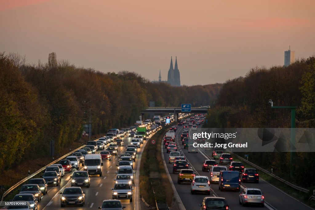 Cologne Autobahn