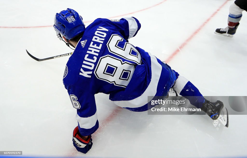 Colorado Avalanche v Tampa Bay Lightning