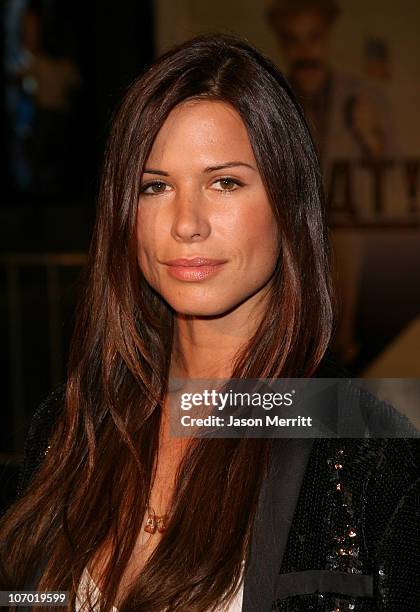 Rhona Mitra during "Borat: Cultural Learnings of America For Make Benefit Glorious Nation of Kazakhstan" Premiere - Arrivals at Grauman's Chinese...