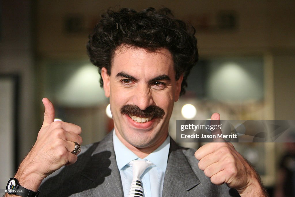 "Borat: Cultural Learnings of America For Make Benefit Glorious Nation of Kazakhstan" Premiere - Arrivals