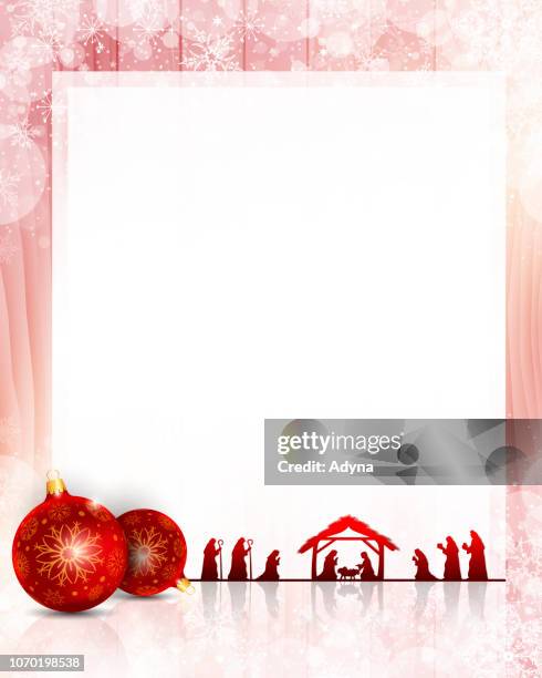 christmas nativity - christianity stock illustrations