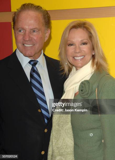 Frank Gifford and Kathie Lee Gifford during 10th Anniversary Rededication Ceremony Of "Cassidy's Place" - October 24, 2006 at "Cassidy's Place" - 419...