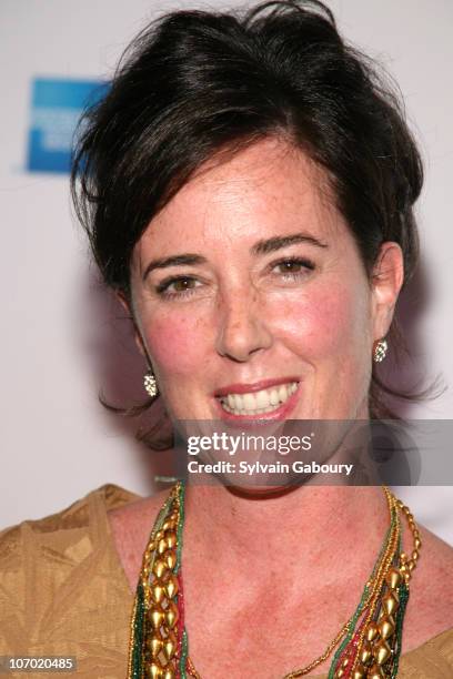 Kate Spade during Making A Name For Yourself - New York - Arrivals- July 27, 2006 at The Nokia Theater in New York, New York, United States.