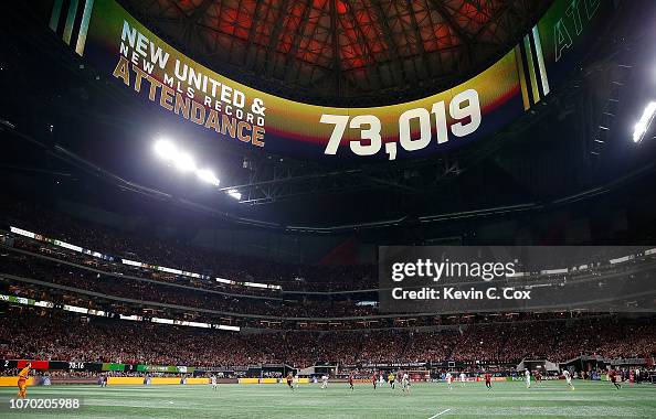 2018 MLS Cup - Portland Timbers v Atlanta United 2018 MLS Cup - Portland Timbers v Atlanta United