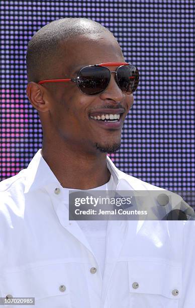 During 2006 MTV Video Music Awards - Nomination Announcement at Top of the Rock - Rockefeller Center in New York City, New York, United States.