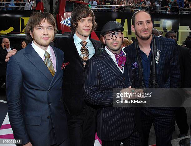 Andy Ross, Damian Kulash, Tim Nordwind and Dan Konopka of OK Go