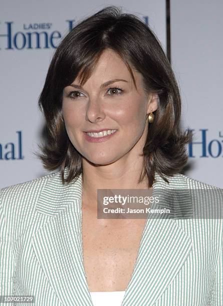 Campbell Brown during First Annual Ladies' Home Journal Health Breakthrough Awards - August 2, 2006 at The Roosevelt Hotel in New York City, New...