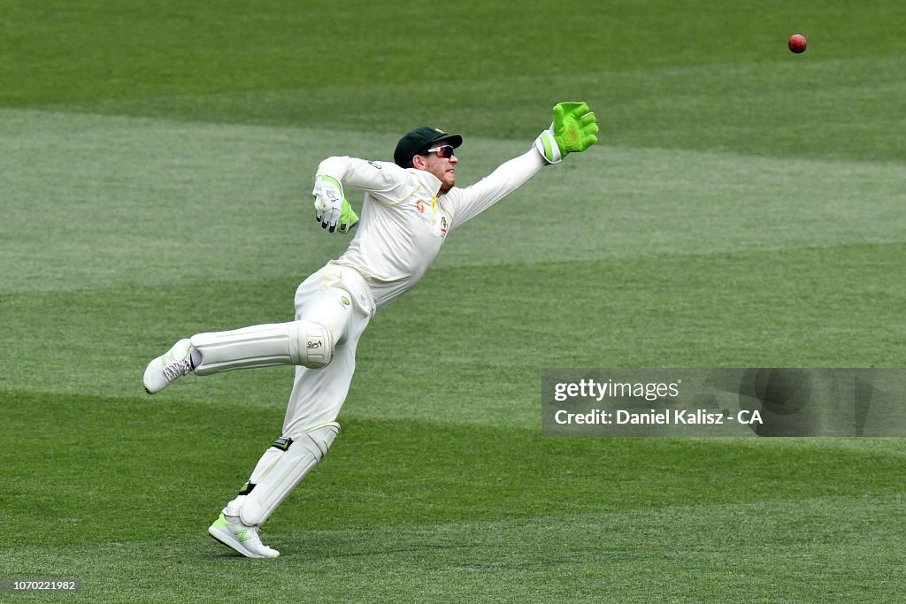 Australia v India - 1st Test: Day 4