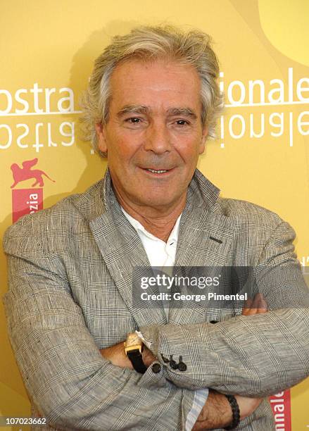 Pierre Arditi during The 63rd International Venice Film Festival - "Private Fears in Public Places" Photocall at Palazzo del Casino in Venice Lido,...