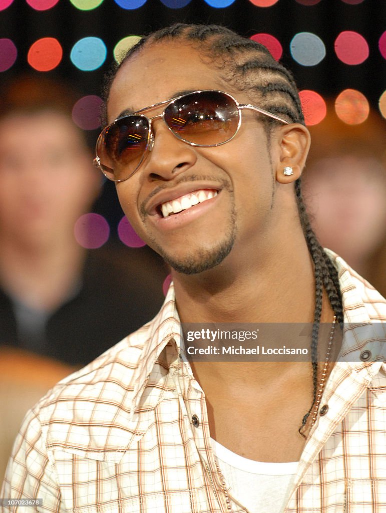 Solange Knowles, Mario Vazquez and Omarion Visit MTV's "TRL" - August 8, 2006