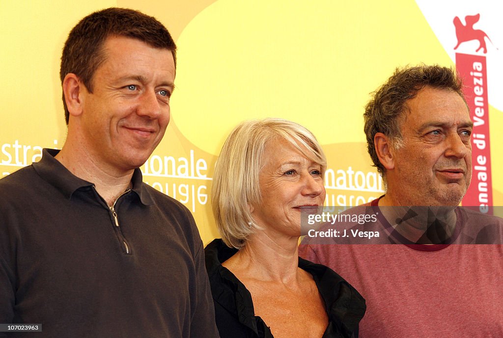 The 63rd International Venice Film Festival - "The Queen" Photocall
