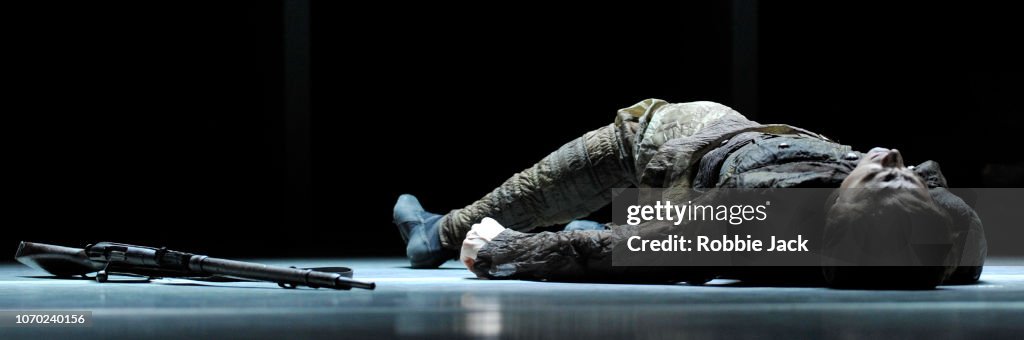 Alastair Marriott's 'The Unknown Soldier' At The Royal Opera House London