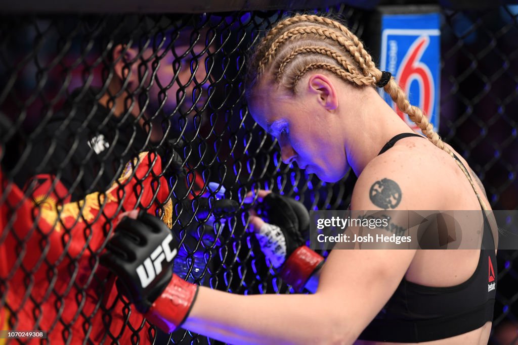 UFC 231: Shevchenko v Jedrzejczyk