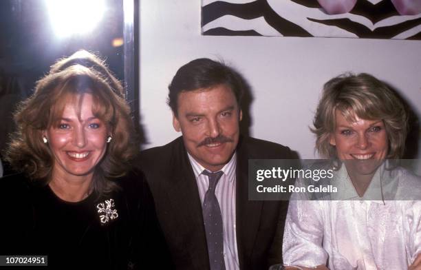 Stacy Keach and Malgosia Tomassi, and Cathy Lee Crosby