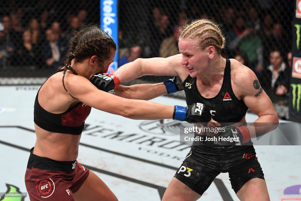 UFC 231: Shevchenko v Jedrzejczyk