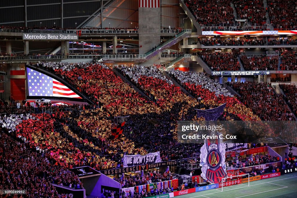 2018 MLS Cup - Portland Timbers v Atlanta United