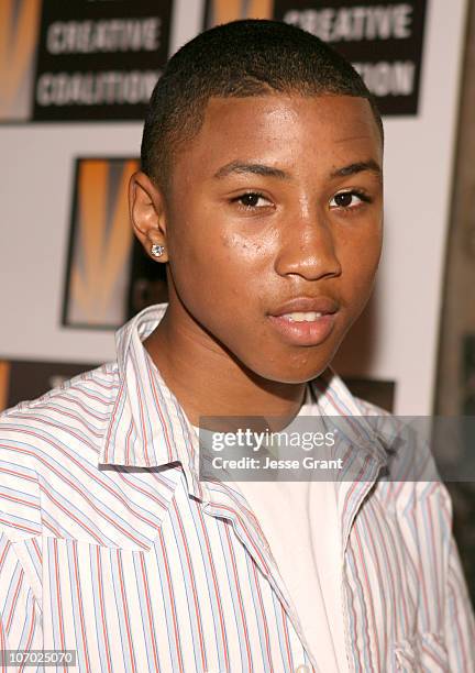 Marcel Wildy during "Dirty Rotten Scoundrels" Los Angeles Premiere Performance - Arrivals at Pantages Theatre in Hollywood, California, United States.