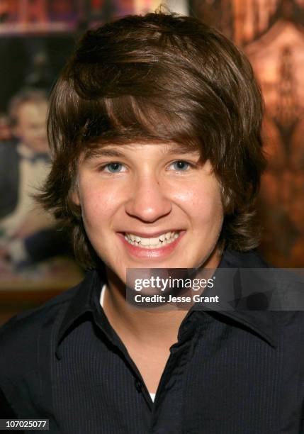 Devon Werkheiser during "Dirty Rotten Scoundrels" Los Angeles Premiere Performance - Arrivals at Pantages Theatre in Hollywood, California, United...