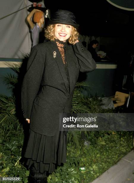 Patti D'Arbanville during Starlight Foundation Benefit - September 22, 1988 at Ed Debevic's Restaurant in Beverly Hills, California, United States.