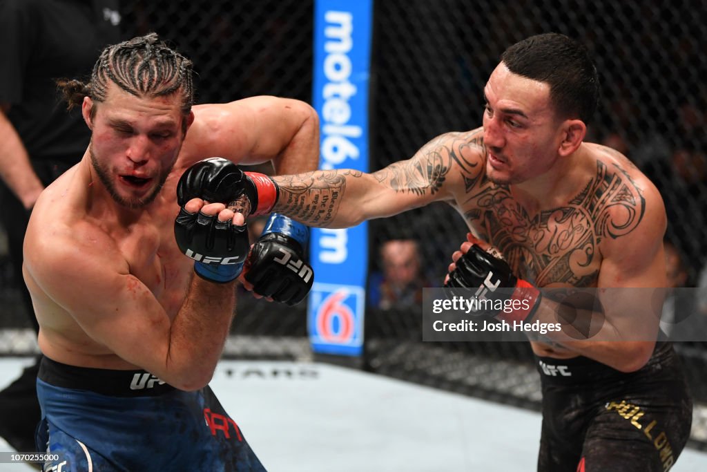 UFC 231: Holloway v Ortega