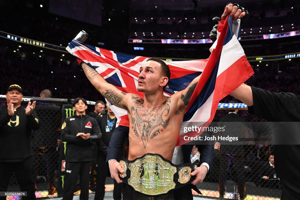 UFC 231: Holloway v Ortega