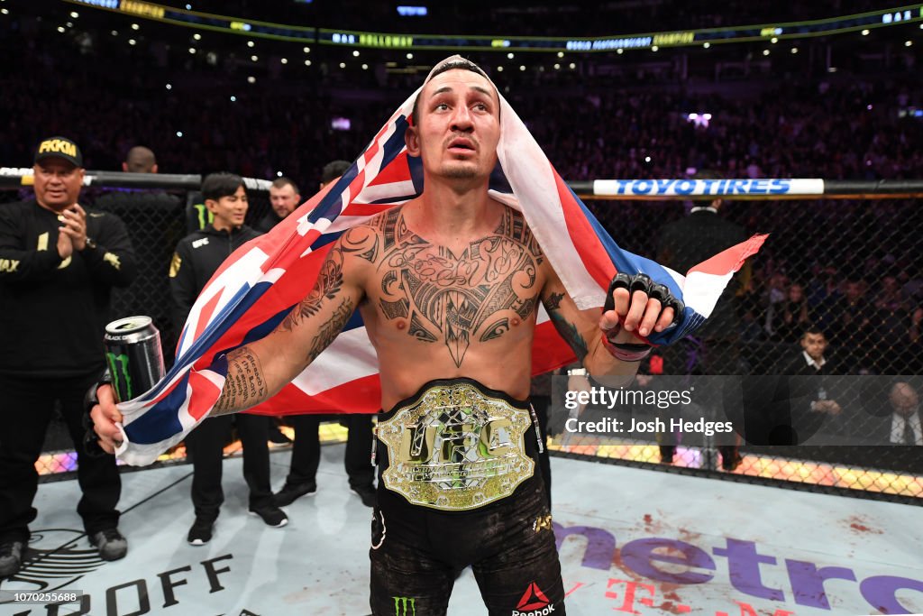 UFC 231: Holloway v Ortega