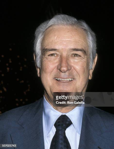 John Connally during John Connally and Nellie Connally at the Beverly Wilshire Hotel - February 10, 1980 at The Beverly Wilshire Hotel in Beverly...