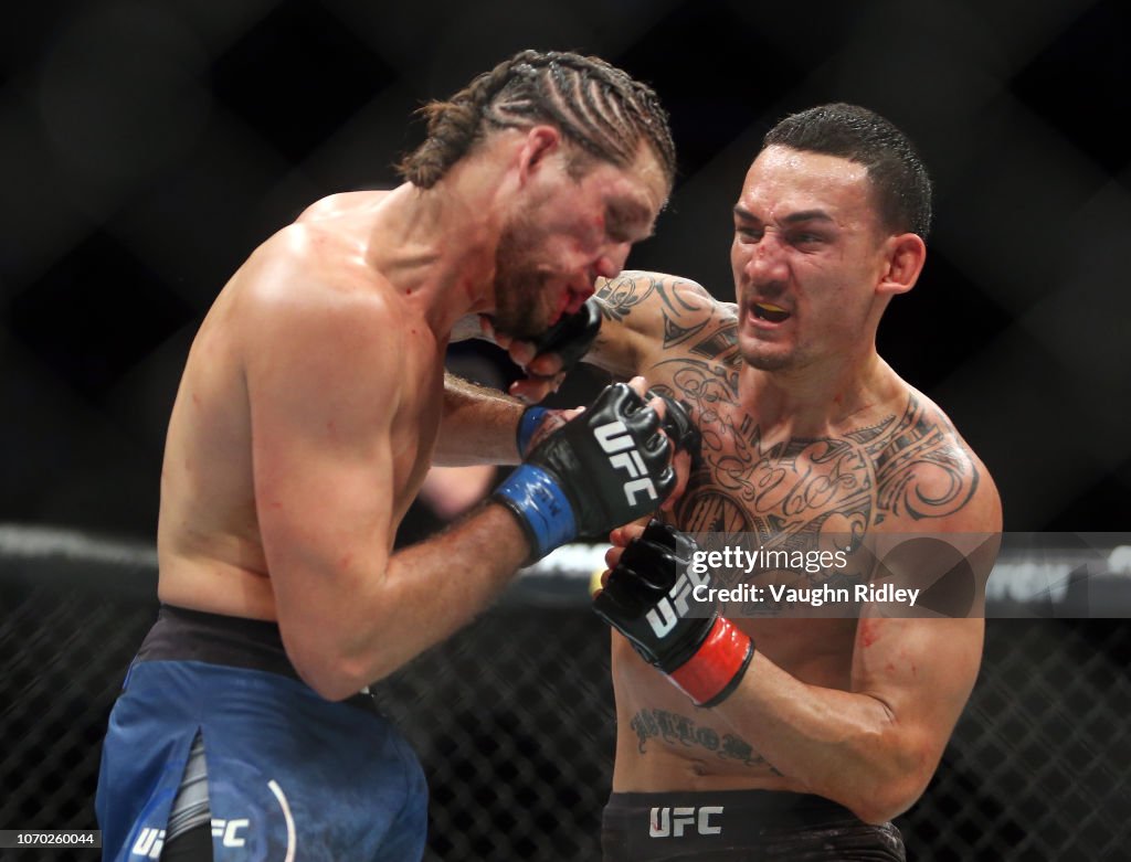 UFC 231 Holloway v Ortega