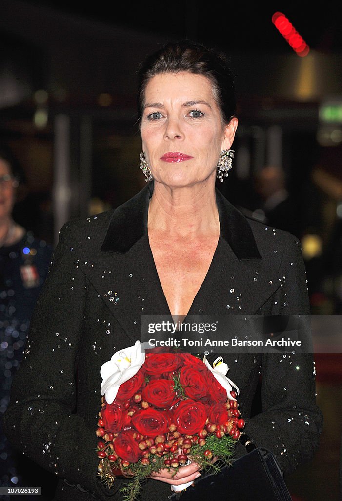 Monaco National Day 2010 - Gala Concert Arrivals