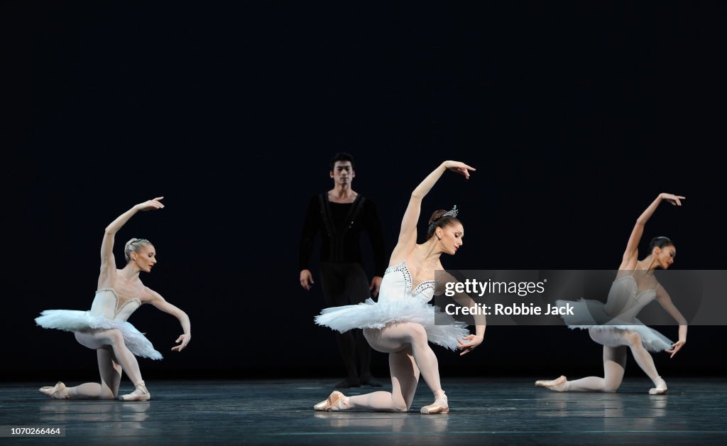 George Balanchine's 'Symphony In C' At The Royal Opera House