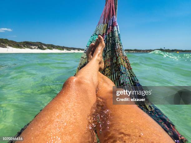 a lagoon in jericoacoara - jericoacoara ストックフォトと画像