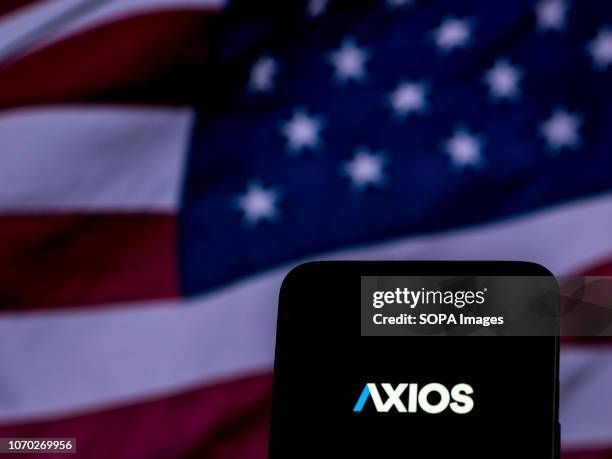 Compañia Axios Axios (Website) Photos and Premium High Res Pictures - Getty Images