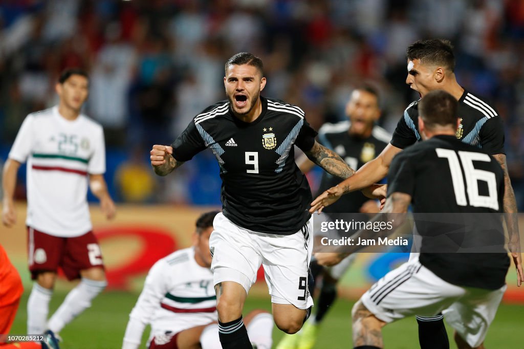 Argentina v Mexico - International Friendly