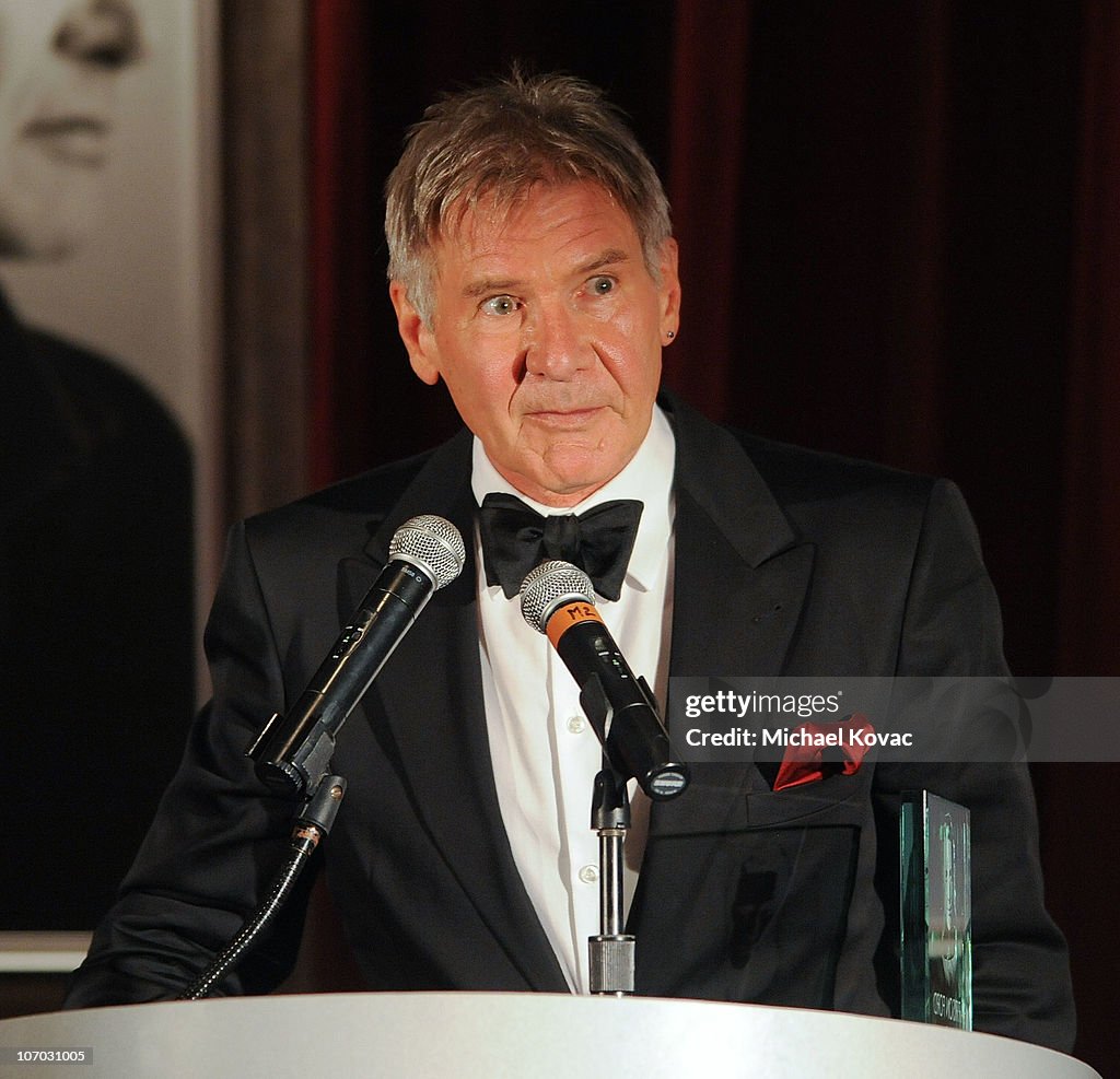 SBIFF's 5th Annual Kirk Douglas Award For Excellence In Film Ceremony