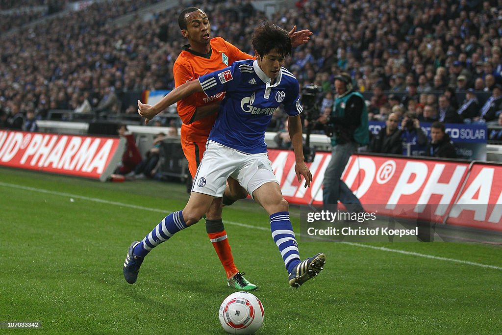 FC Schalke 04 v SV Werder Bremen - Bundesliga