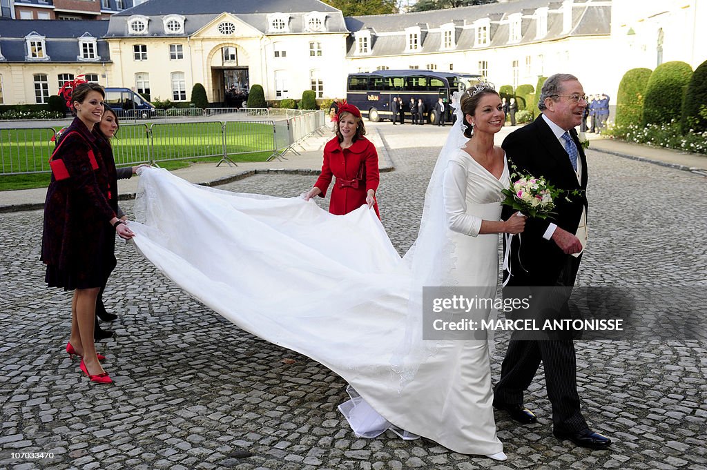 Bride Annemarie Gualtherie van Weezel ar
