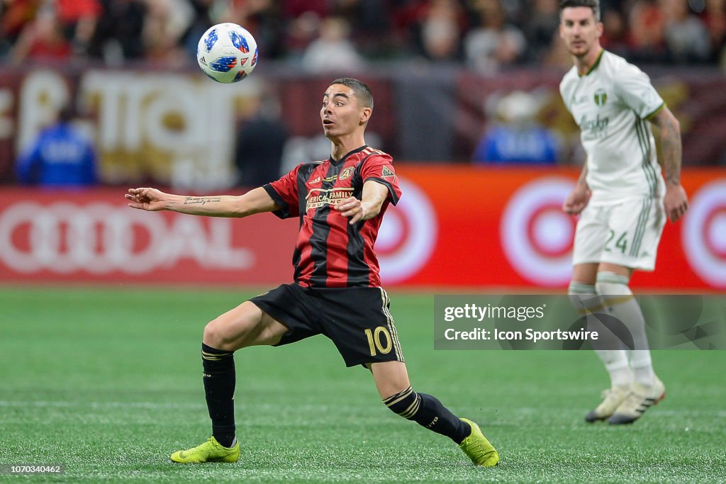 SOCCER: DEC 08 MLS Cup - Portland Timbers at Atlanta United FC