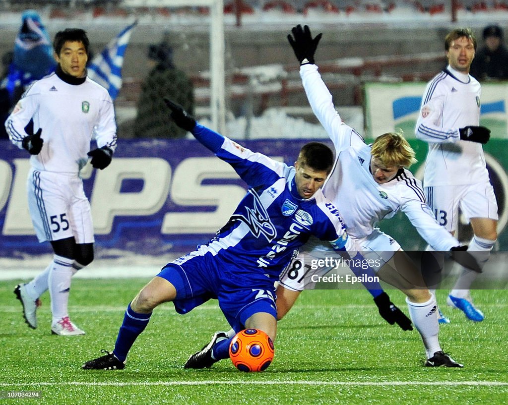 Sibir Novosibirsk v Tom Tomsk - Premier League