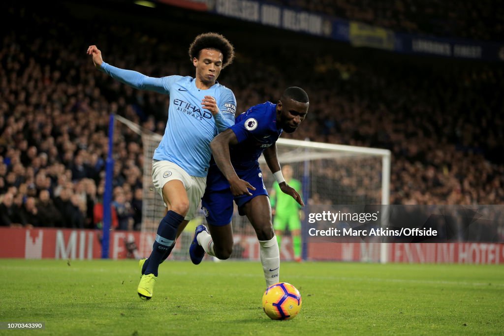 Chelsea FC v Manchester City - Premier League