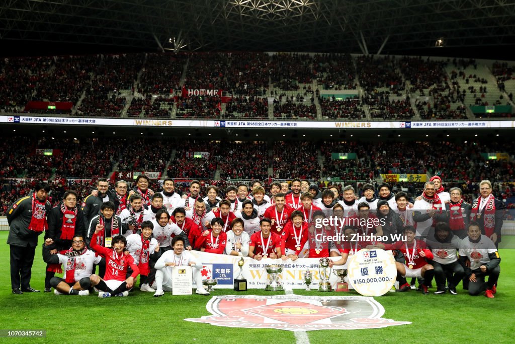 Urawa Red Diamonds v Vegalta Sendai - 98th Emperor's Cup Final