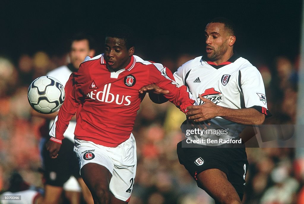 Kevin Lisbie and Alain Goma