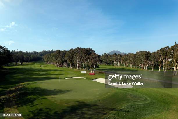 General view of the golf course during previews ahead of the Hong Kong Open at The Hong Kong Golf Club on November 21, 2018 in Hong Kong, Hong Kong.