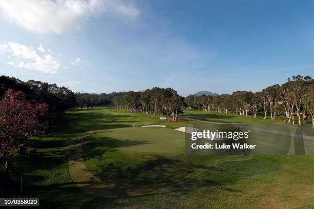 General view of the golf course during previews ahead of the Hong Kong Open at The Hong Kong Golf Club on November 21, 2018 in Hong Kong, Hong Kong.