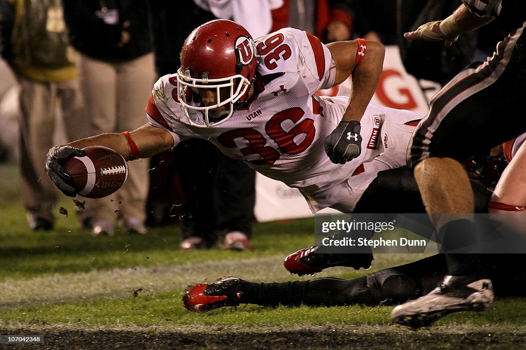 Utah v San Diego State